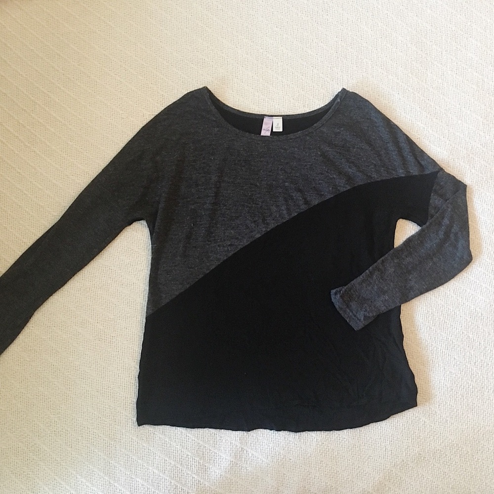 Long sleeve blouse